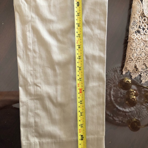 MICHAEL KORS KHAKI ANKLE LENGTH PANTS - Picture 6 of 9